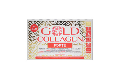 Gold Collagen - Forte Integratore Per La Bellezza Confezione 10X50 Ml