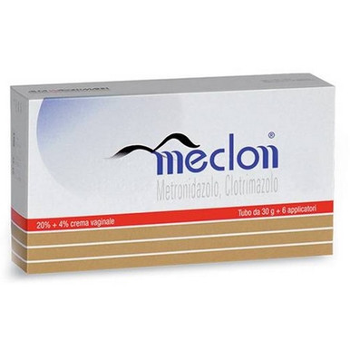 Meclon - Crema Vaginale 20%+4%+6A Confezione 30 Gr