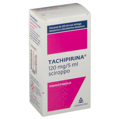Tachipirina - Sciroppo Confezione 120 Ml (Confezione Danneggiata)