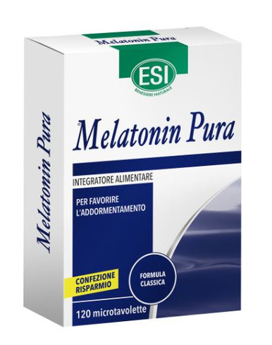Esi - Melatonin Pura Confezione 120 Microtavolette