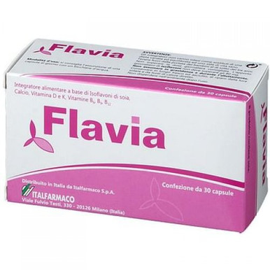 Flavia - Integratore Confezione 30 Capsule Molli