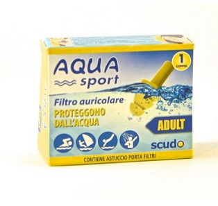 Earplug - Scudo Tappi Aquasport Ad Confezione 1 Paio