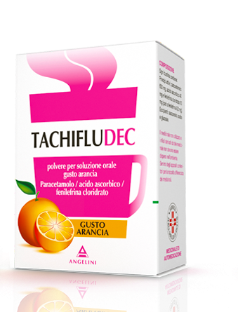 Tachifludec - Gusto Arancia Confezione 10 Bustine