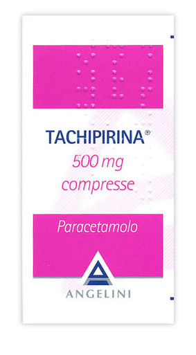 Tachipirina - 500 Mg Confezione 20 Compresse