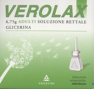Verolax - Adulti Soluzione Rettale Confezione 6 Clismi