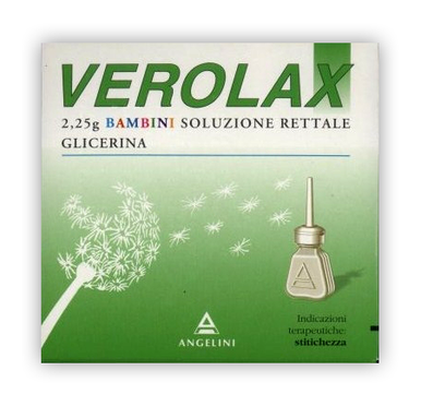 Verolax - Bimbi Soluzione Rettale Confezione 6 Clismi