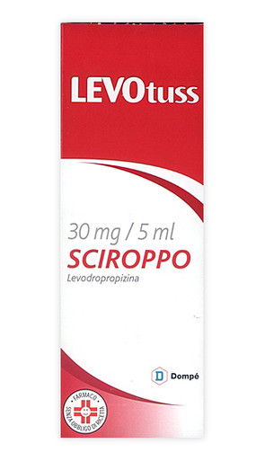 Levotuss - Sciroppo Fluidificante 30 Mg / 5 Ml Confezione 200 Ml