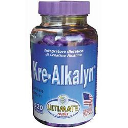 Ultimate . Italia Kre Alkalyn Confezione 120 Capsule