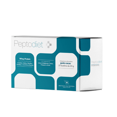 Peptodiet - Gusto Cacao Confezione 23 Bustine 20 Gr