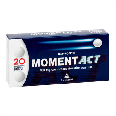 Moment - Act Confezione 20 Compresse