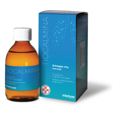Polifarma - Tiocalmina Sciroppo Confezione 200 Gr