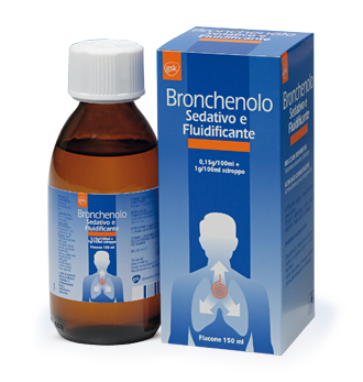 Bronchenolo - Sedativo Fluidificante Sciroppo Confezione 150 Ml