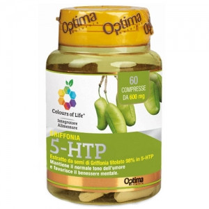 Optima naturals - Colours Of Life Griffonia 5-Htp Confezione 60 Compresse