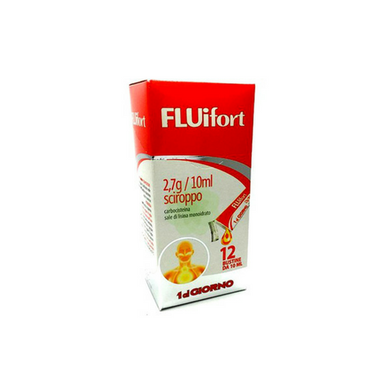 Fluifort - Sciroppo Mucolitico 2,7 Gr /10 Ml Confezione 12 Bustine