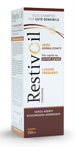Restivoil - Olio shampoo Fisiologico Confezione 250 Ml