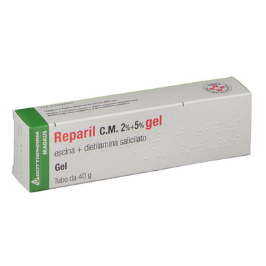 Reparil - Gel 2%+5% Confezione 40 Gr