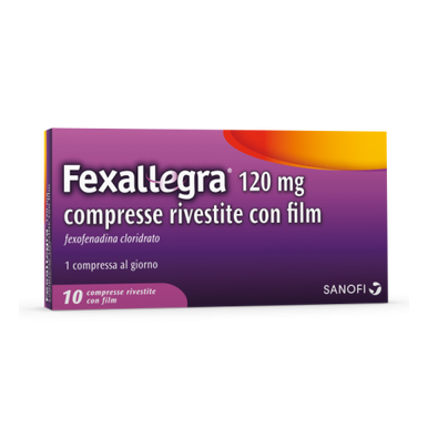 Fexallegra - 120 Mg Confezione 10 Compresse