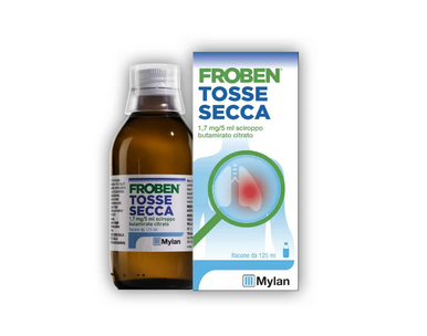 Froben - Tosse Secca Sciroppo 1,7 Mg Confezione 125 Ml