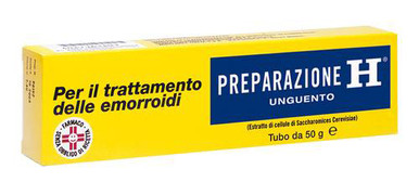 Preparazione H - Unguento 1,08% Confezione 50 Gr