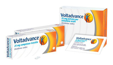 Voltadvance - 25 Mg Confezione 10 Compresse
