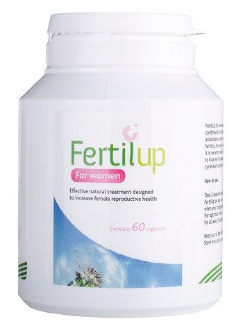 Fertilup - For Woman Per La Fertilità Di Lei Confezione 60 Compresse