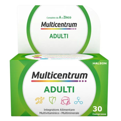 Multicentrum - Adulti Confezione 30 Compresse