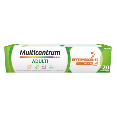 Multicentrum - Adulti Confezione 20 Compresse Effervescenti