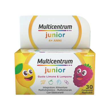 Multicentrum - Junior Confezione 30 Compresse