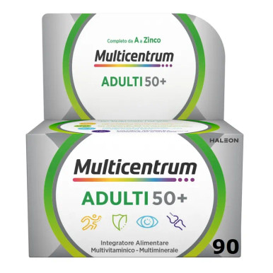 Multicentrum - Adulti 50+ Confezione 90 Compresse
