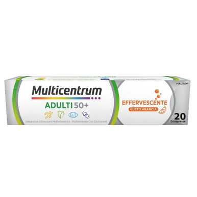Multicentrum - Adulti 50+ Effervescente Confezione 20 Compresse