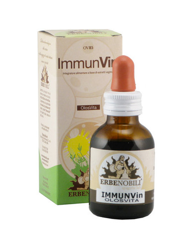 Erbenobili - Immunvin Olosvita Confezione 50 Ml