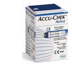 Accu-Chek - Aviva Confezione 25 Strisce
