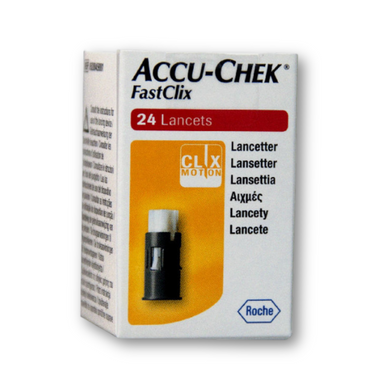 Accu-Chek - Fastclix Confezione 24 Lancette E 1 Siringa