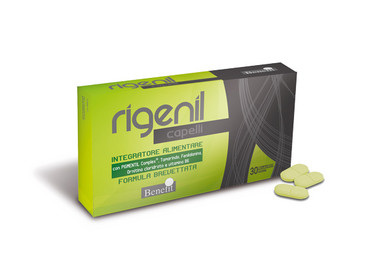 Rigenil - Integratore Utile Per La Caduta Dei Capelli Confezione 30 Compresse
