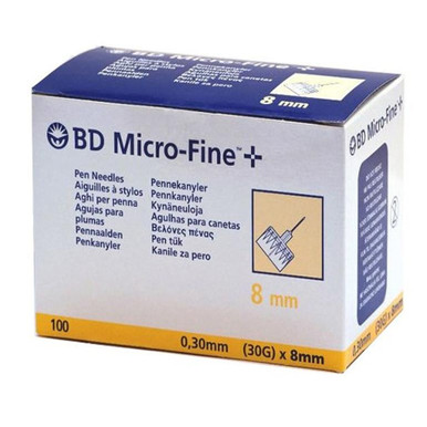 Bd - Ago Penna Per Insulina 31 Gr 5 Mm Confezione 100 Pezzi