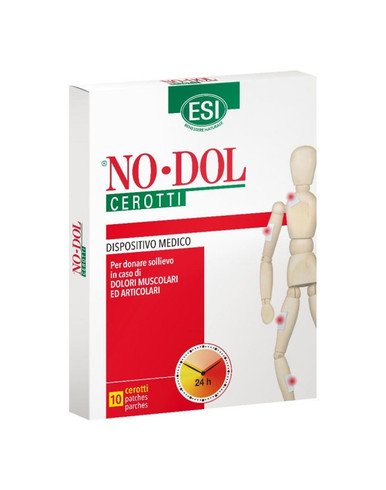Esi - No Dol Sollievo Dolori Muscolari Articolari Confezione 10 Cerotti