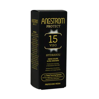 Angstrom - Protettivo Idratante Crema Solare 15 Confezione 50 Ml