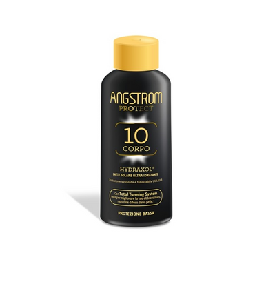 Angstrom - Protect Hydraxol Latte Spf10+ Confezione 200 Ml