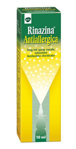Rinazina - Antiallergica Spray Nasale Confezione 10 Ml