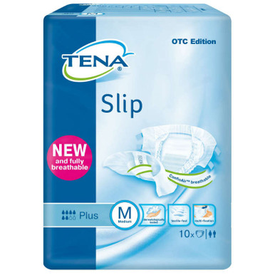 Tena - Slip Super Pannoloni M Confezione 10 Pezzi