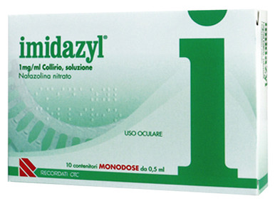 Imidazyl - Collirio Confezione 10 Fiale