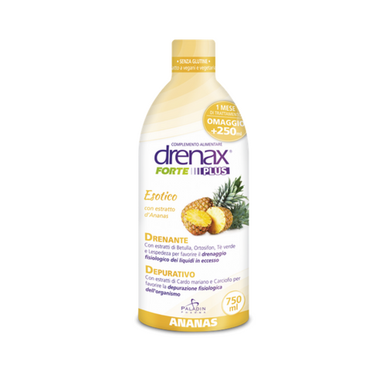 Drenax - Forte Gusto Ananas Confezione 750 Ml 