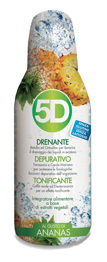 Benefit - 5D Sleeverato Ananas Confezione 500 Ml
