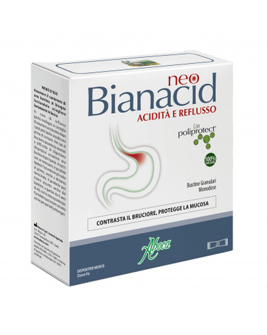 Aboca - NeoBianacid Acidità e Reflusso Confezione 20 Bustine