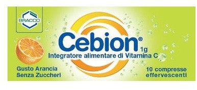 Cebion- Effervescente Vitamina C Senza Zucchero Confezione 10 Compresse