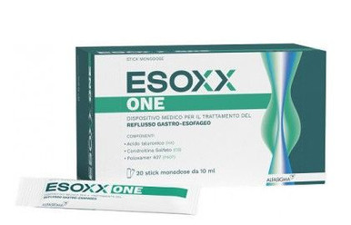 Esoxx - One Integratore Alimentare Lenitivo Per Il Reflusso Gastroesofageo Confezione 20X10 Ml (Confezione Danneggiata)
