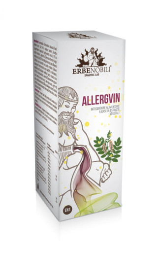 Erbenobili - Allergin Confezione 60 Compresse