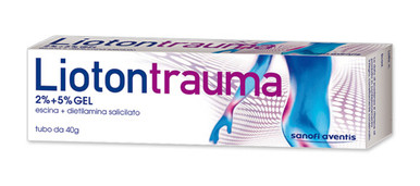 Liotontrauma - Gel 2% +5% Confezione 40 Gr (Scadenza Prodotto 04/2026)