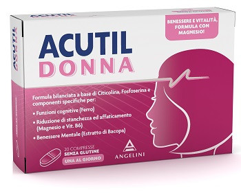 Acutil - Donna Confezione 20 Compresse