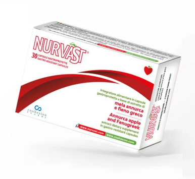 Coohesion Pharma - Nurvast Colesterolo Confezione 30 Compresse